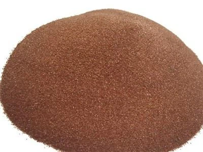 Granat sand